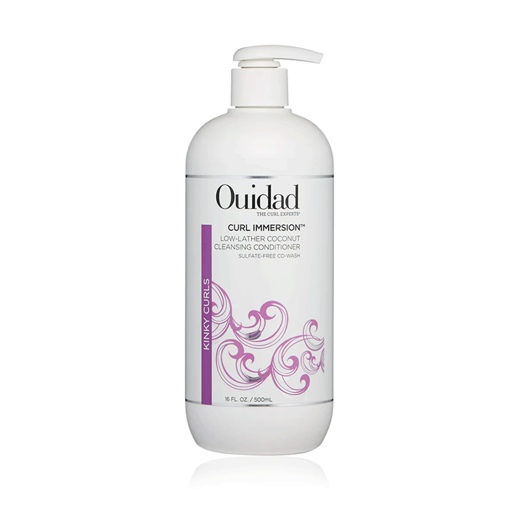 OUIDAD - CURL IMMERSION LOW-LATHER COCONUT CLEANSING CONDITIONER (500 ML)