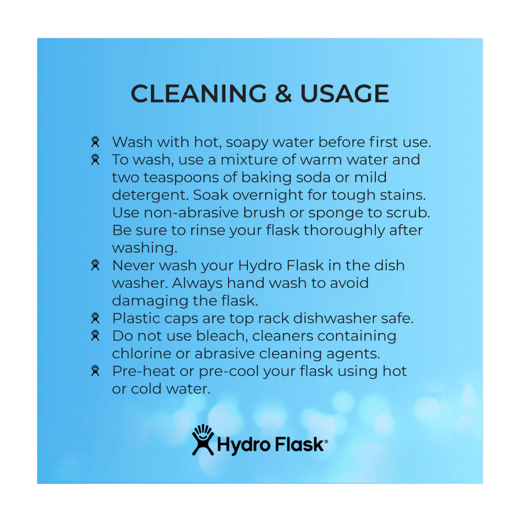 HYDRO FLASK -  24 OZ STANDARD FLEX CAP -ASCADE