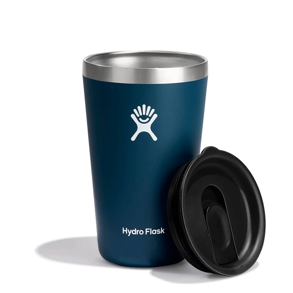 HYDRO FLASK - 16 OZ ALL AROUND TUMBLER PRESS IN LID-INDIGO