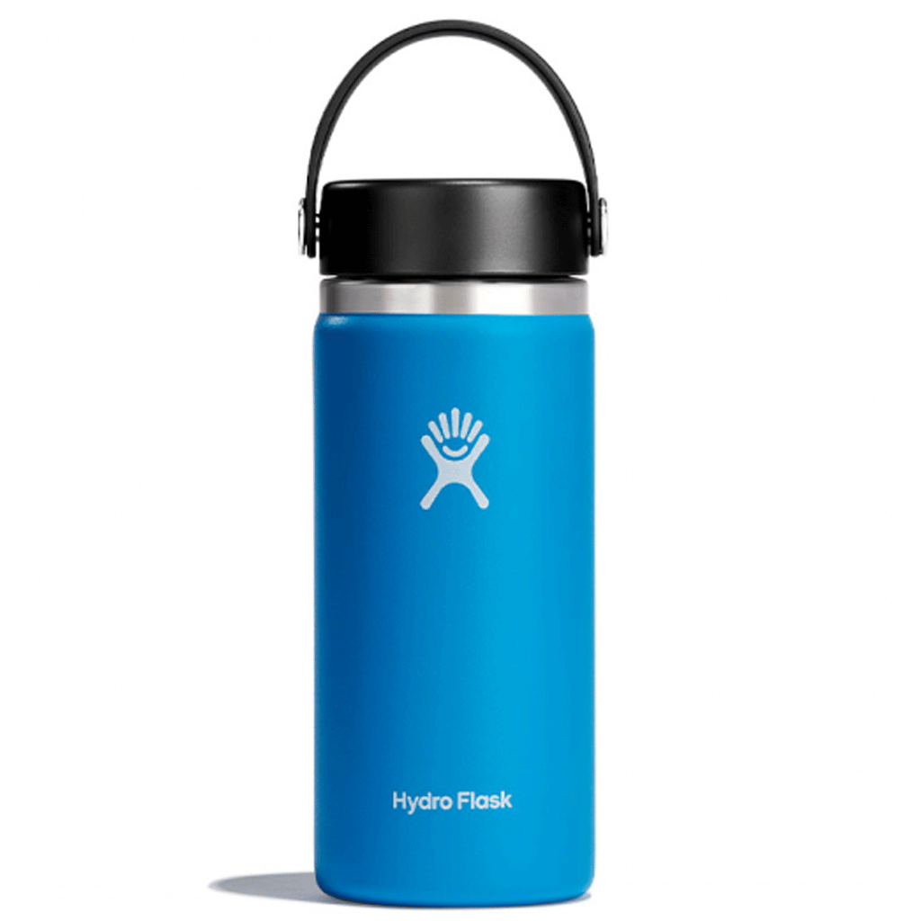 HYDRO FLASK - 16 Oz WIDE FLEX CAP-PACIFIC