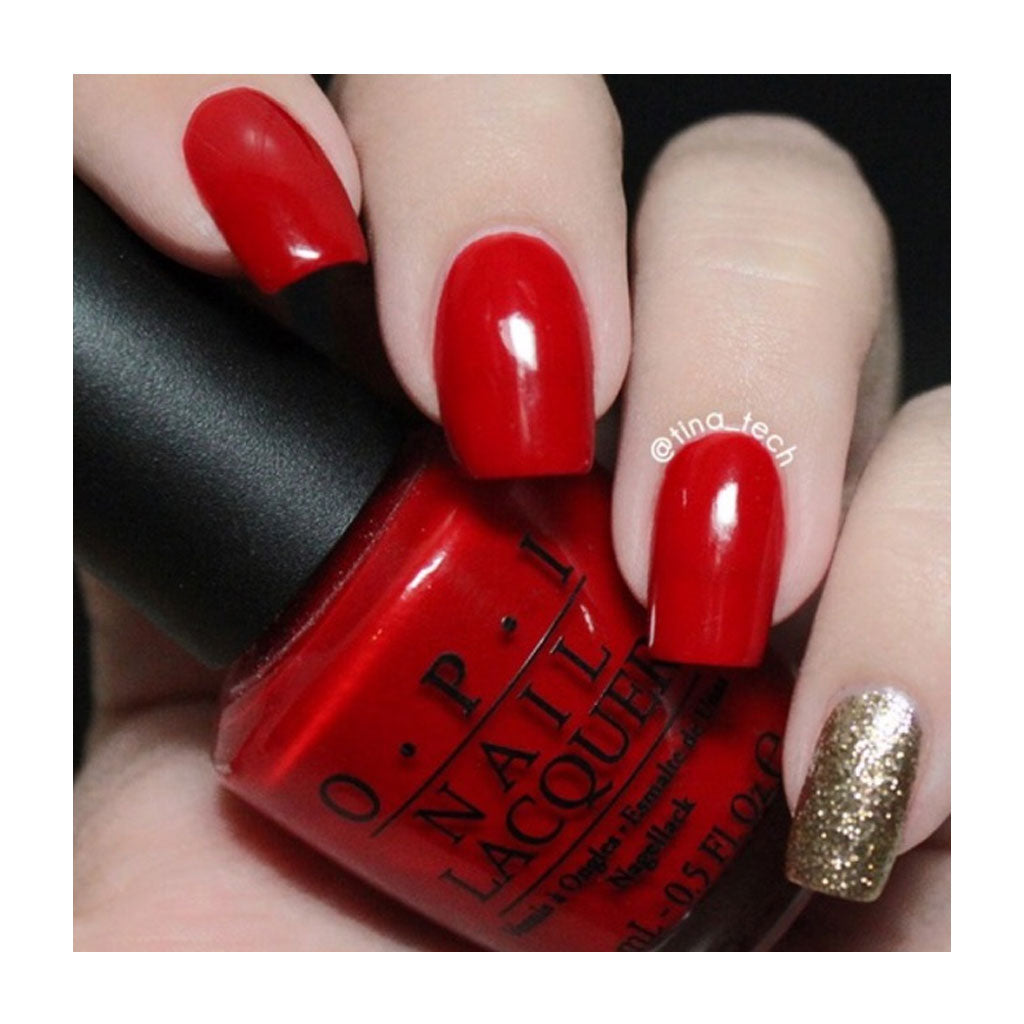 OPI-BIG APPLE RED-NAIL LACQUER