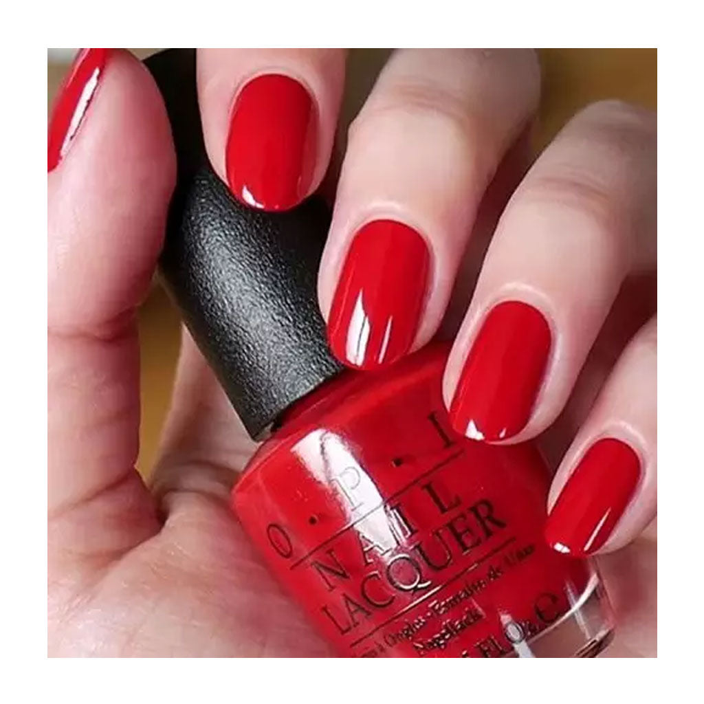 OPI-BIG APPLE RED-NAIL LACQUER
