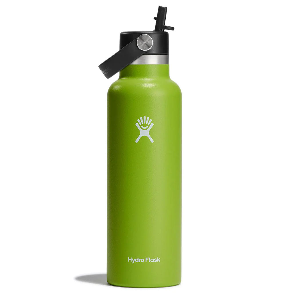HYDRO FLASK - 21 OZ STANDARD FLEX STRAW CAP-SEAGRASS