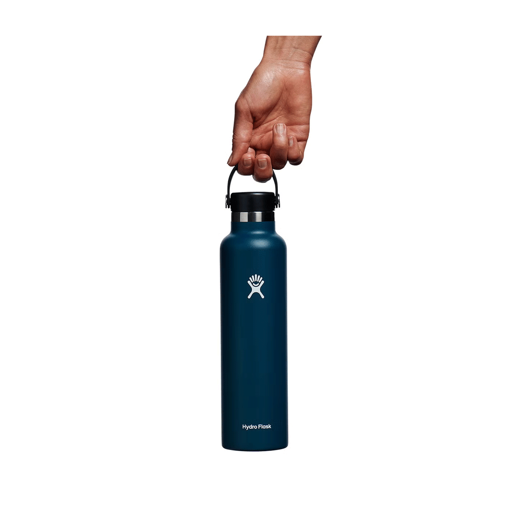 HYDRO FLASK - 24 OZ STANDARD FLEX CAP-INDIGO
