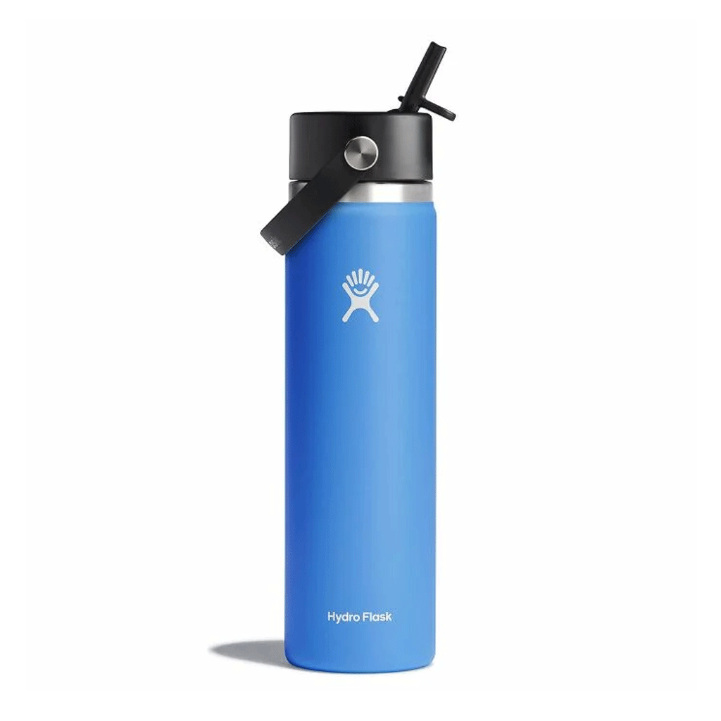 HYDRO FLASK - 24 OZ WIDE FLEX STRAW CAP- CASCADE
