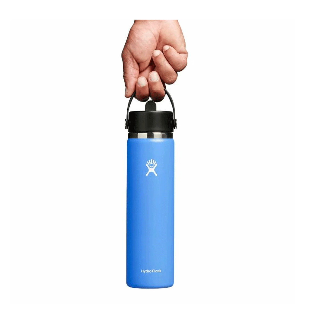 HYDRO FLASK - 24 OZ WIDE FLEX STRAW CAP- CASCADE