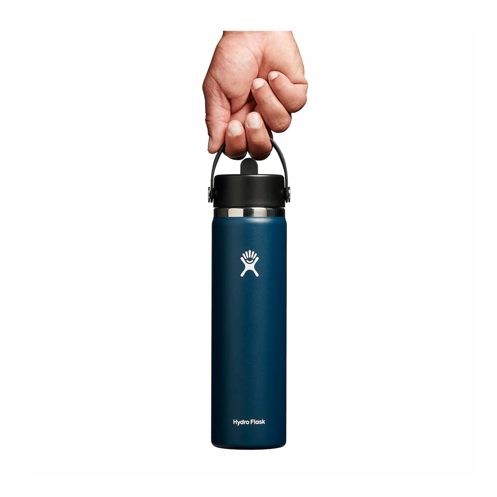 HYDRO FLASK - 24 OZ WIDE FLEX STRAW CAP-INDIGO
