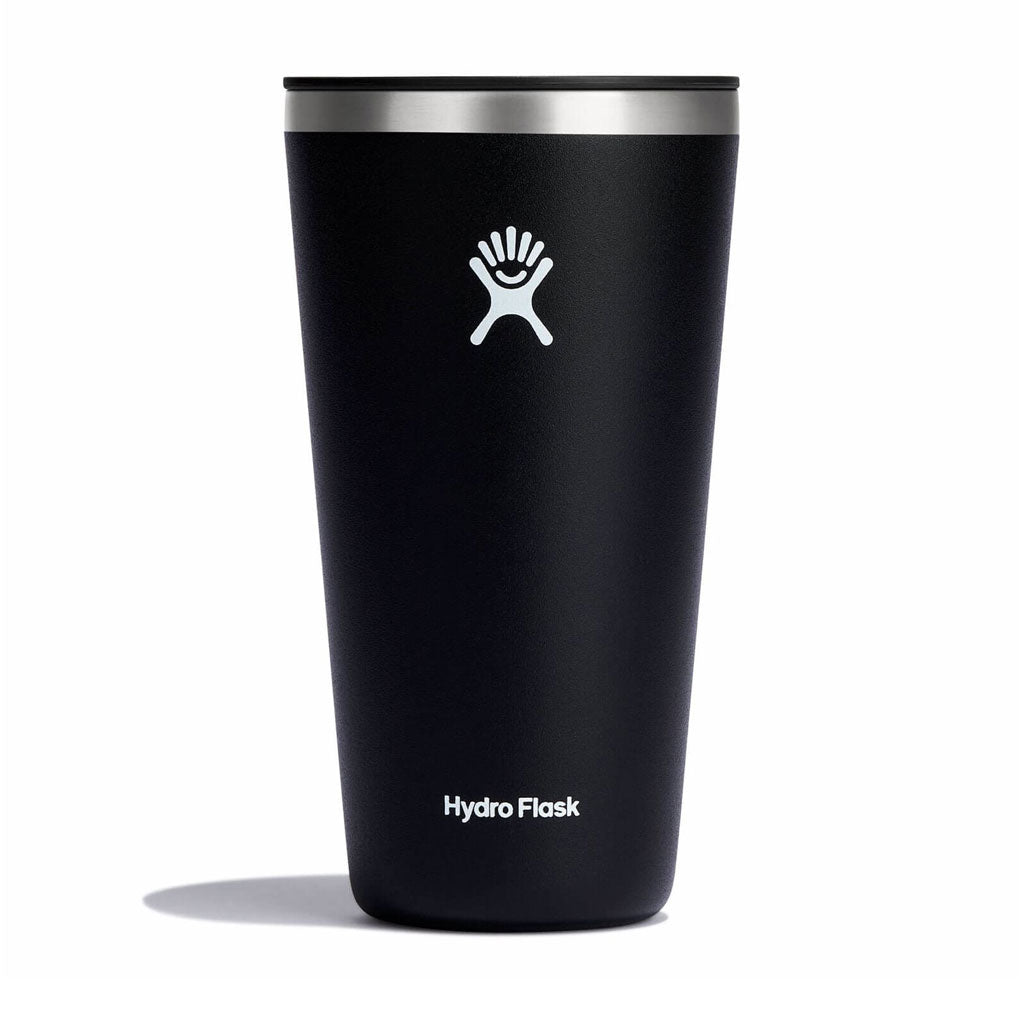 HYDRO FLASK – 28 OZ ALL AROUND TUMBLER PRESS-IN LID-BLACK