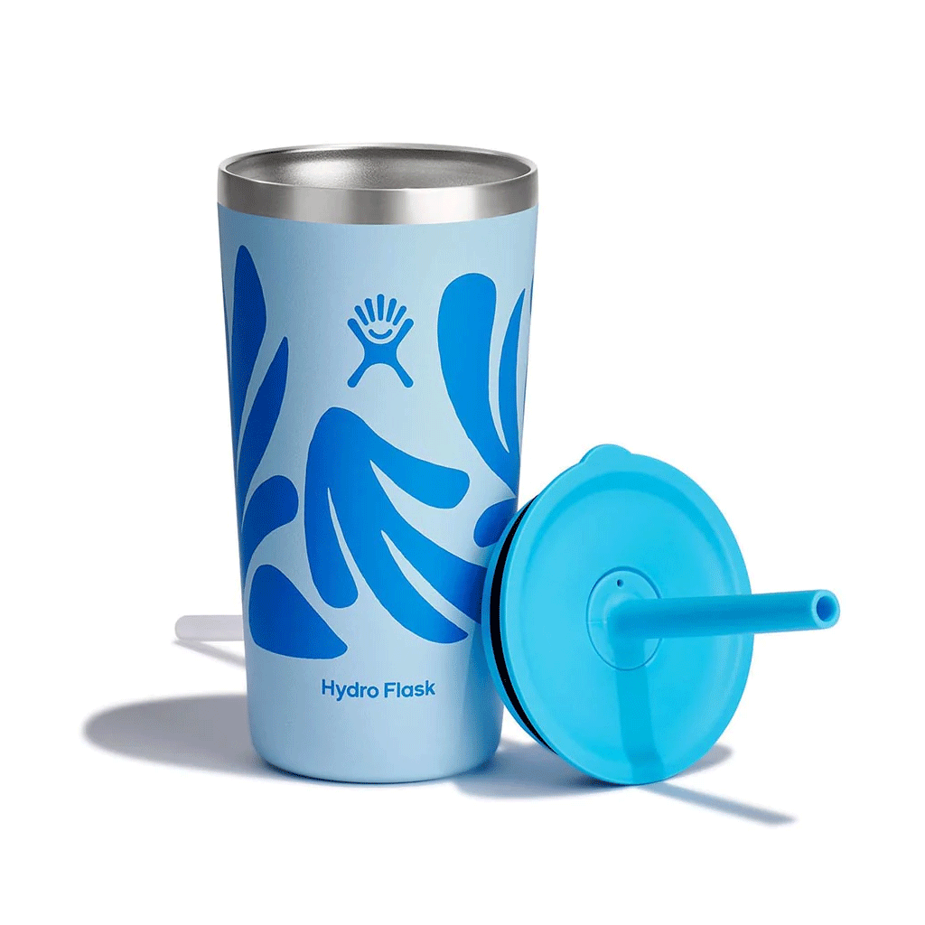 HYDRO FLASK - TY WILLIAMS 20 OZ ALL AROUND TUMBLER PRESS IN STRAW LID-ICE
