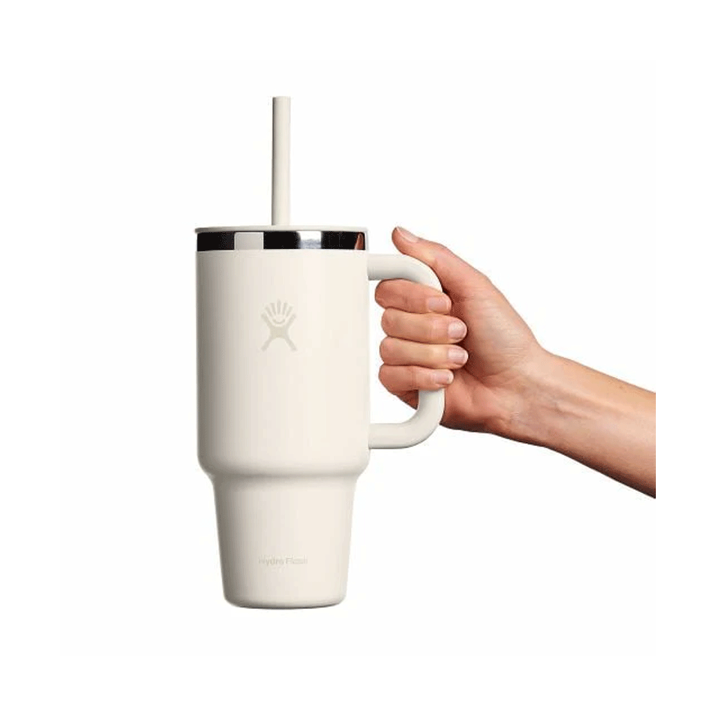 HYDRO FLASK - 32 OZ ALL AROUND TRAVEL TUMBLER-IVORY