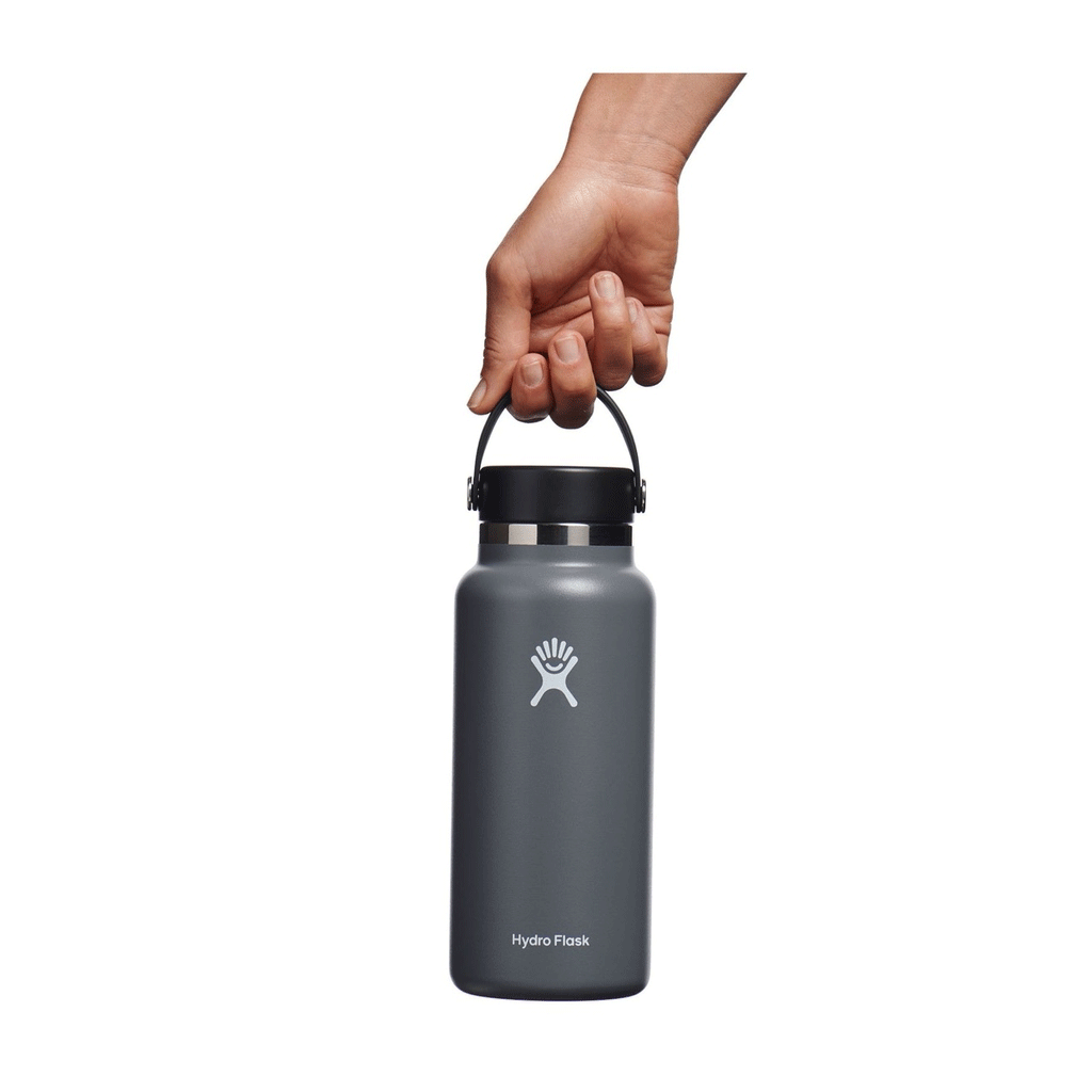 HYDRO FLASK - 32 OZ WIDE MOUTH-STONE