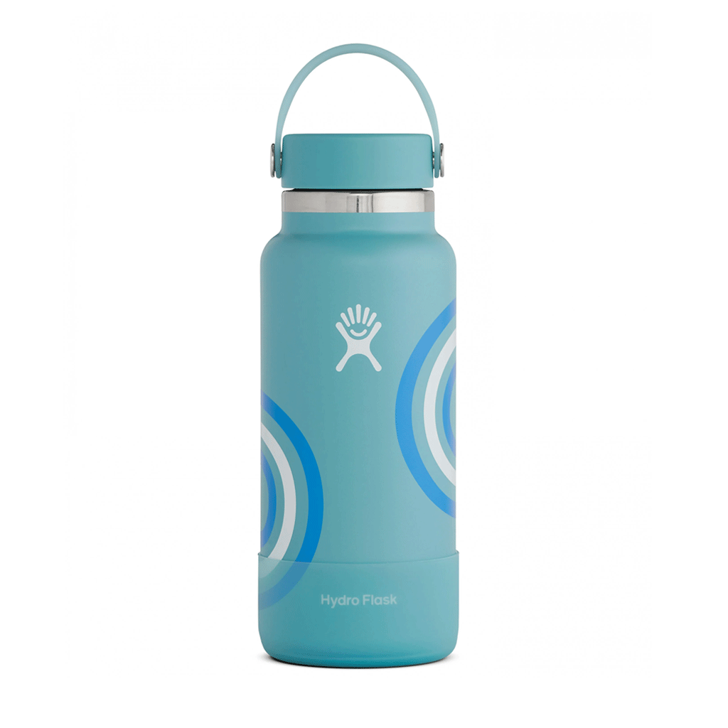 HYDRO FLASK – 32 OZ WIDE MOUTH WITH FLEX CAP & BOOT-BAYOU