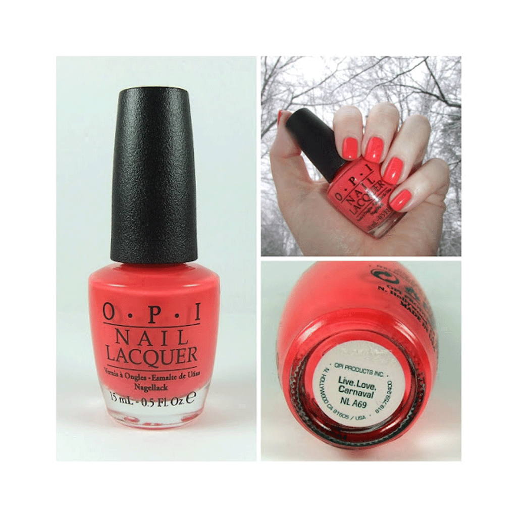 OPI - LIVE LOVE CARNAVAL-NAIL LACQUER
