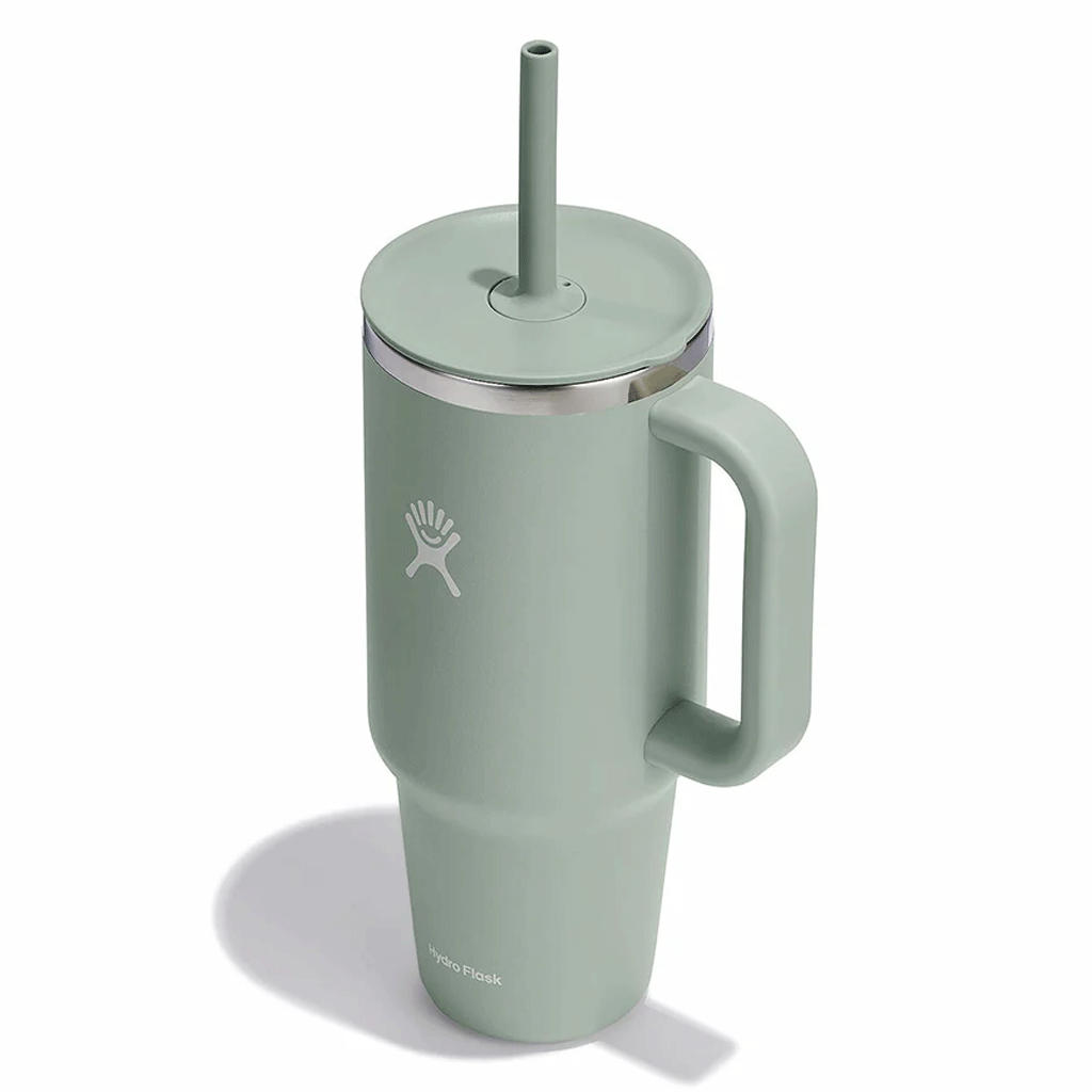 HYDRO FLASK - 40 OZ ALL AROUND TRAVEL TUMBLER-AGAVE