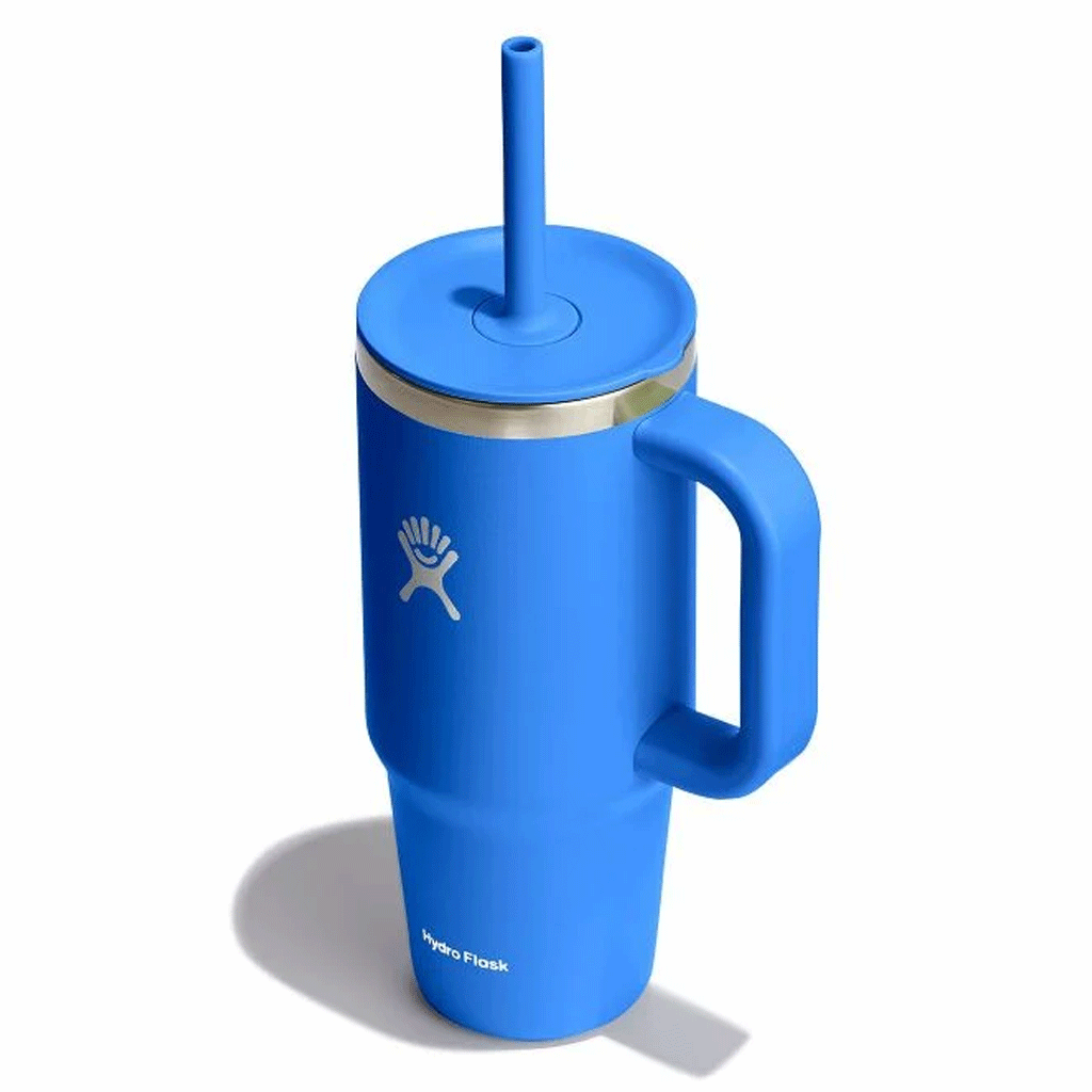 HYDRO FLASK - 40 OZ ALL AROUND TRAVEL TUMBLER-CASCADE