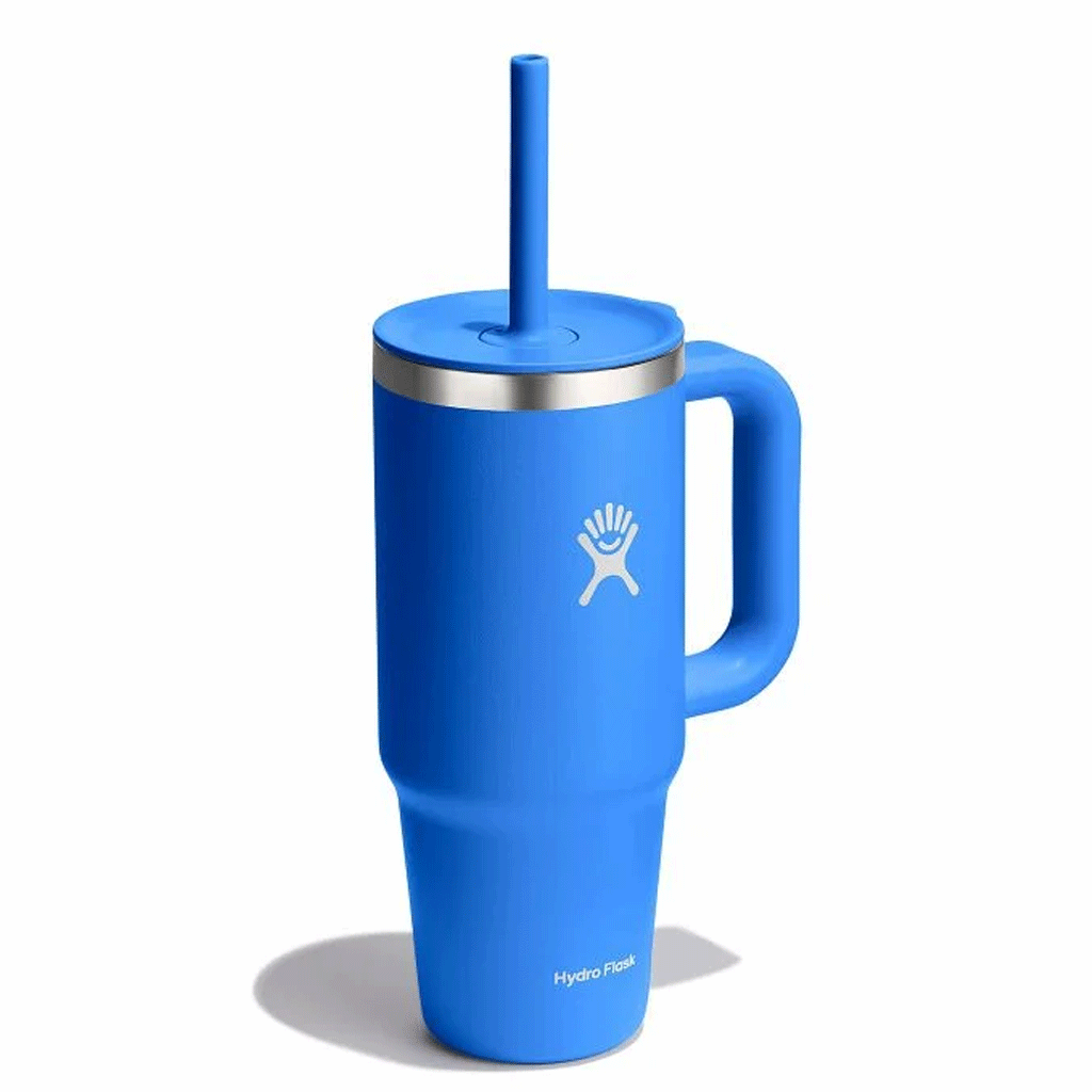 HYDRO FLASK - 40 OZ ALL AROUND TRAVEL TUMBLER-CASCADE