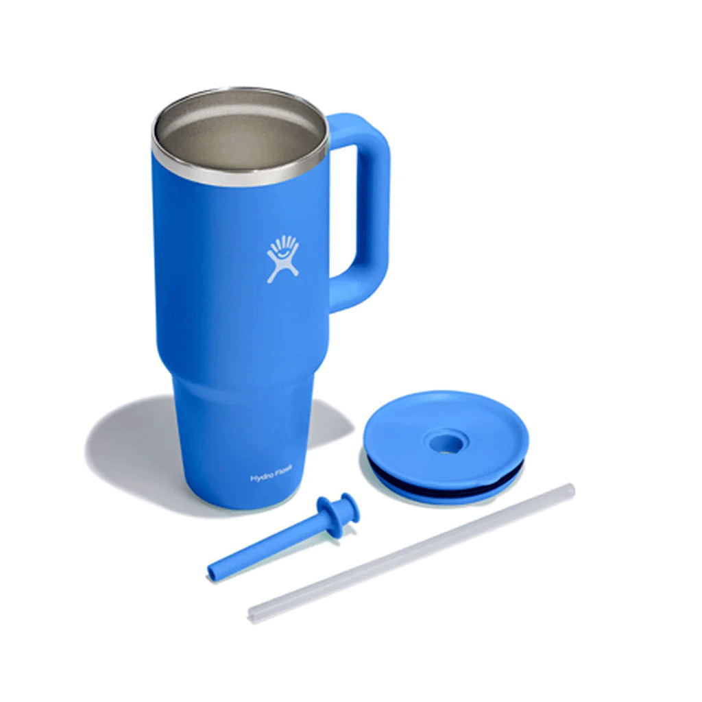 HYDRO FLASK - 40 OZ ALL AROUND TRAVEL TUMBLER-CASCADE