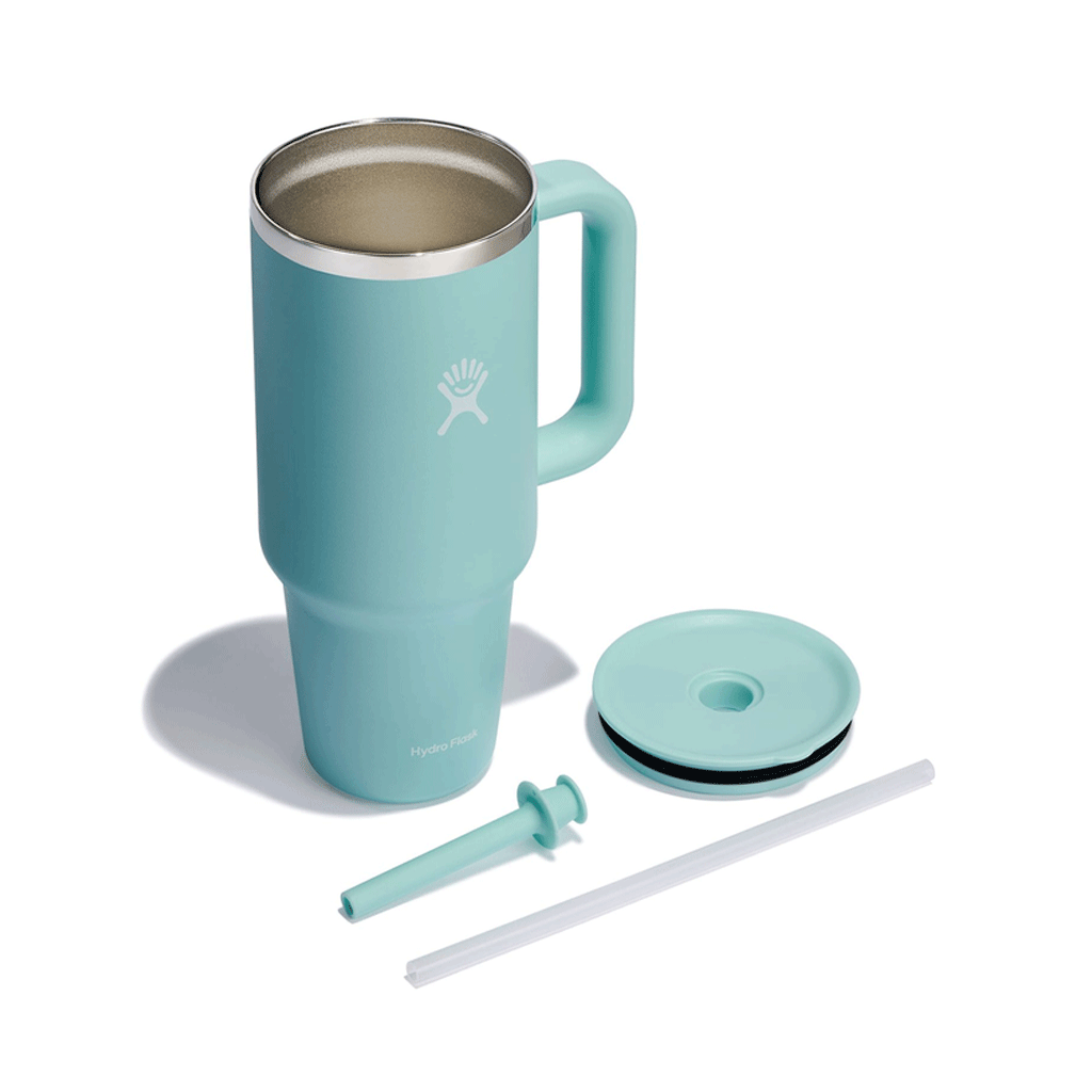 HYDRO FLASK - 40 OZ ALL AROUND TRAVEL TUMBLER-DEW