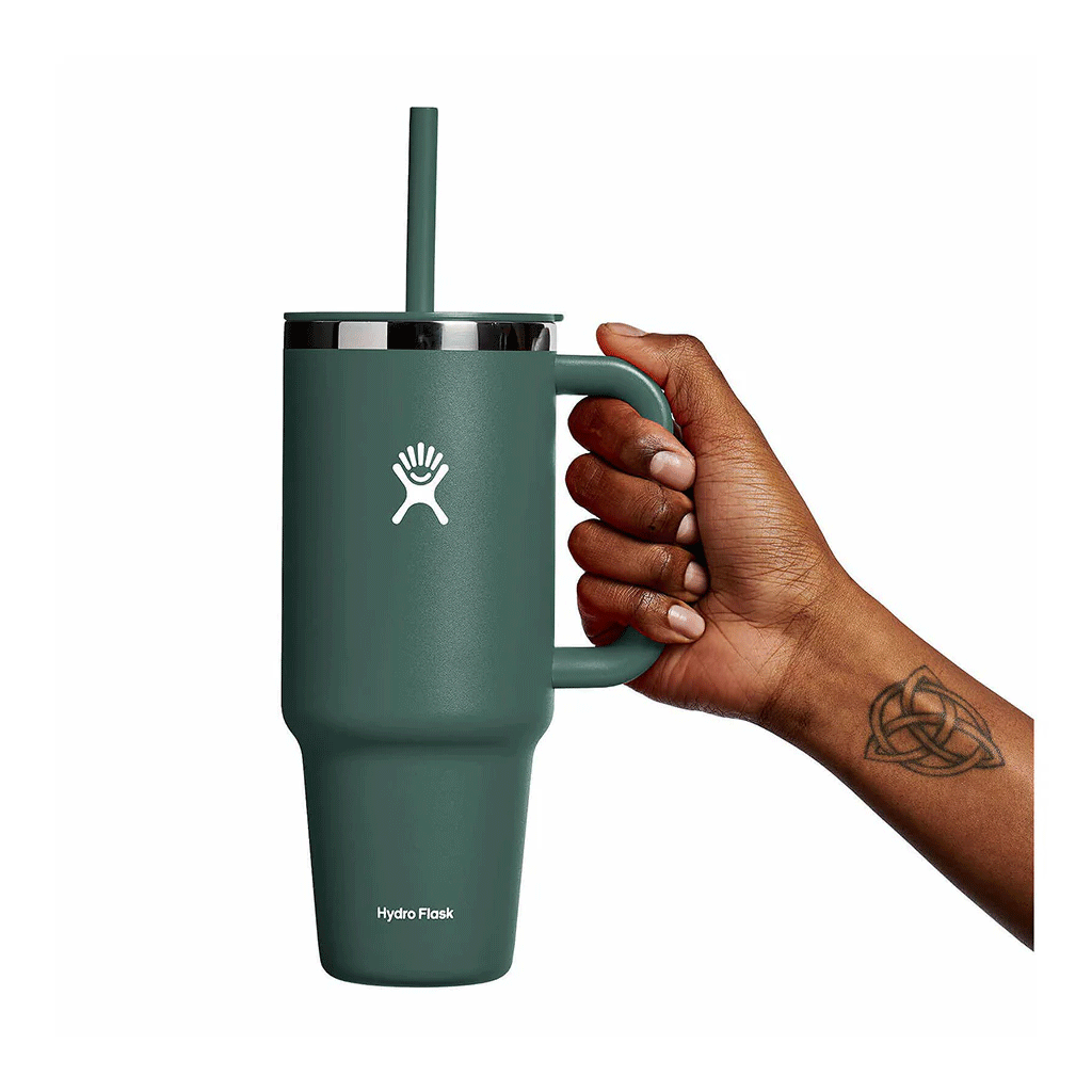 HYDRO FLASK - 40 OZ ALL AROUND TRAVEL TUMBLER-FIR