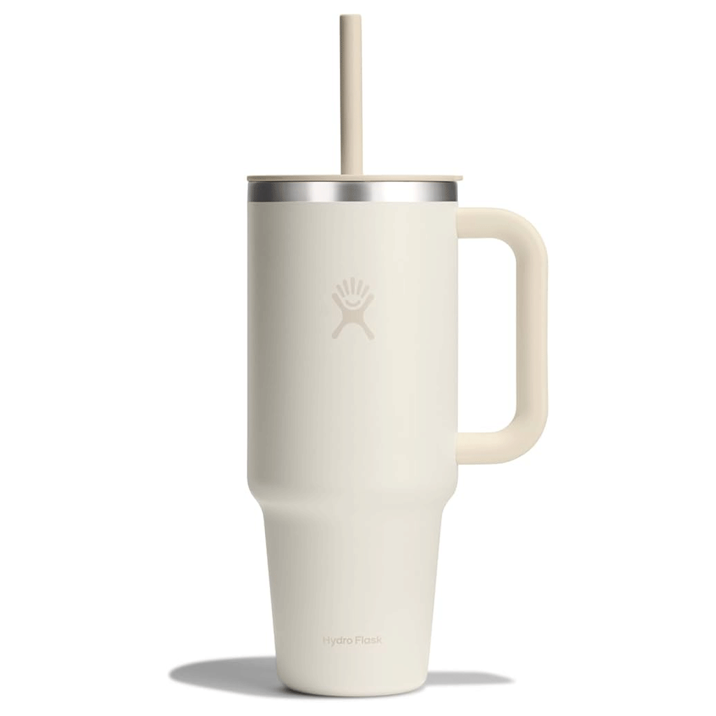 HYDRO FLASK - 40 OZ ALL AROUND TRAVEL TUMBLER-IVORY
