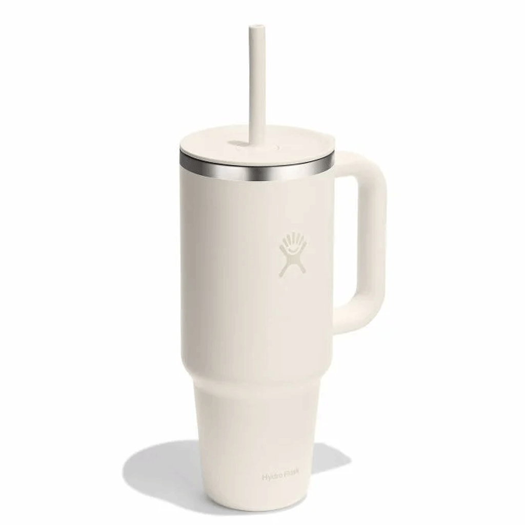 HYDRO FLASK - 40 OZ ALL AROUND TRAVEL TUMBLER-IVORY