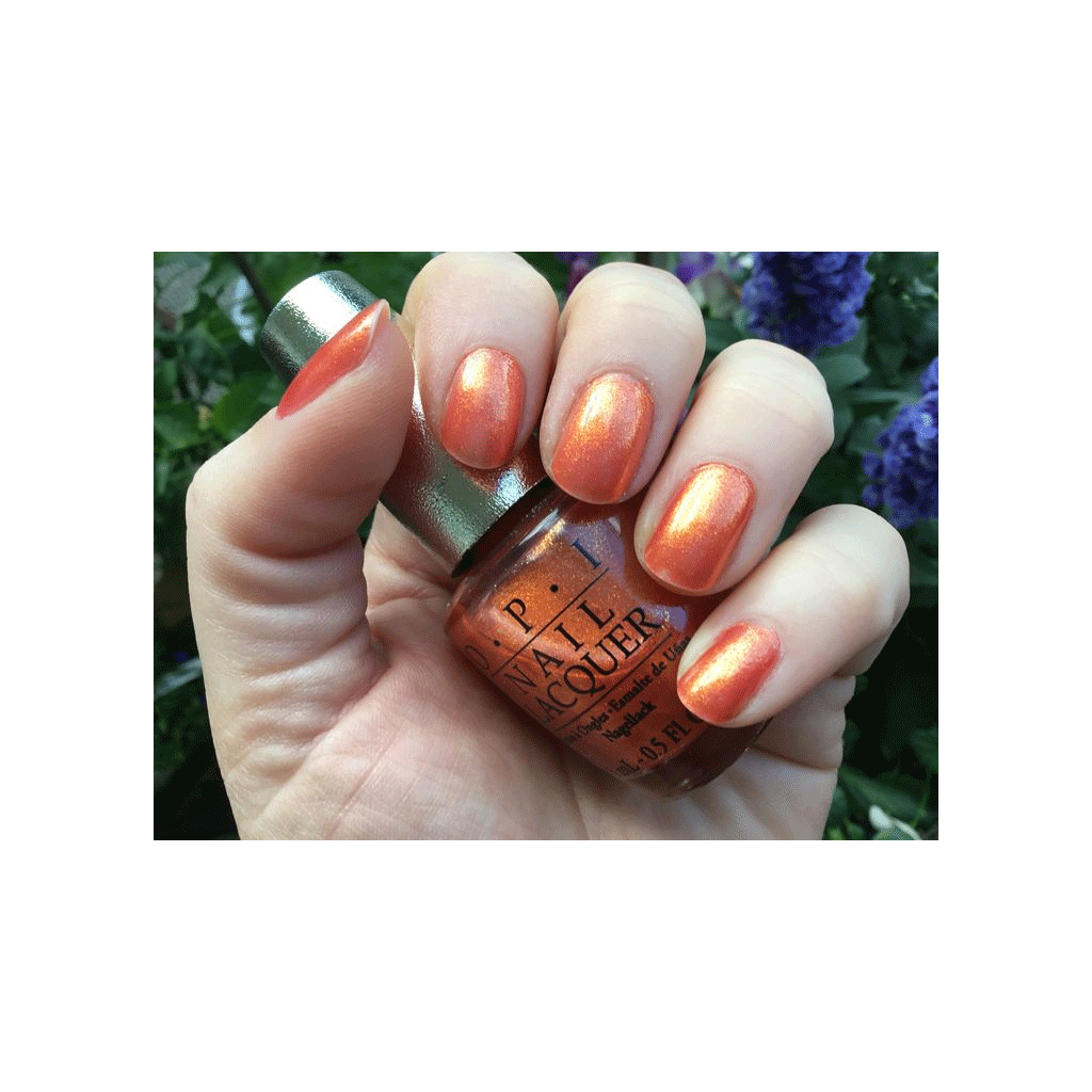 OPI - DS TREASURE-NAIL LACQUER