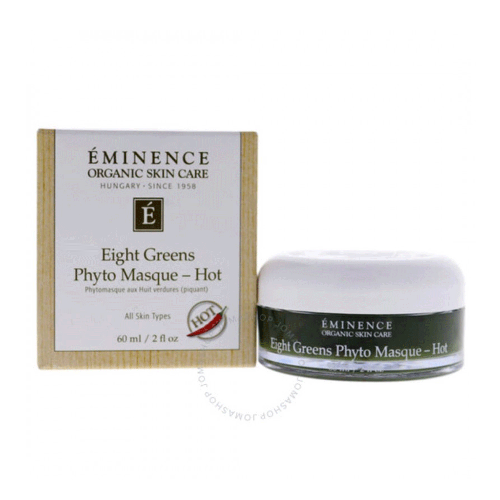 EMINENCE - EIGHT GREEN PHYTO MASQUE (HOT) 60 ML
