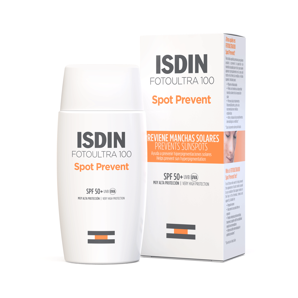 ISDIN - FOTOULTRA 100 ISDIN SPOT PREVENT SPF50+(50 ML)