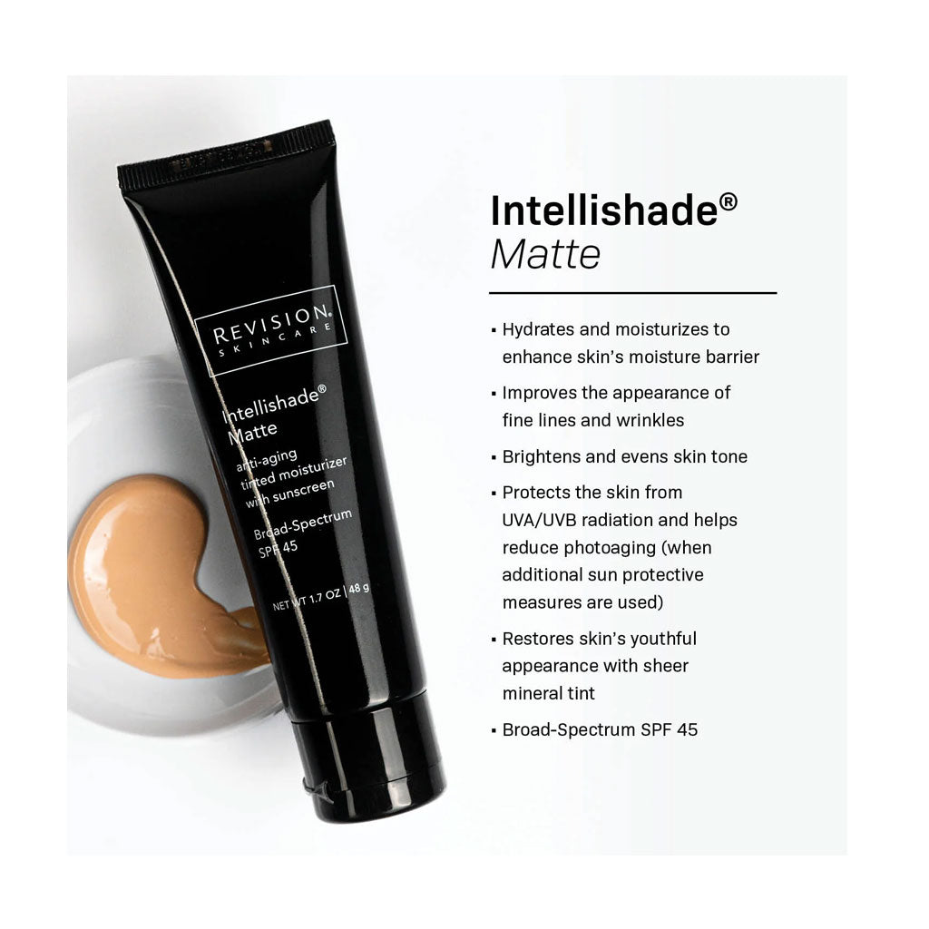 REVISION SKINCARE - INTELLISHADE-MATTE SPF 45 (48 GM)