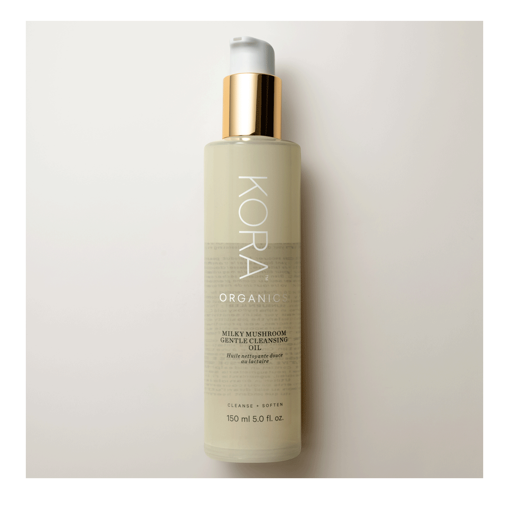 KORA ORGANICS –  MILKY MUSHROOM GENTLE CLEANSING OIL (150 ML)