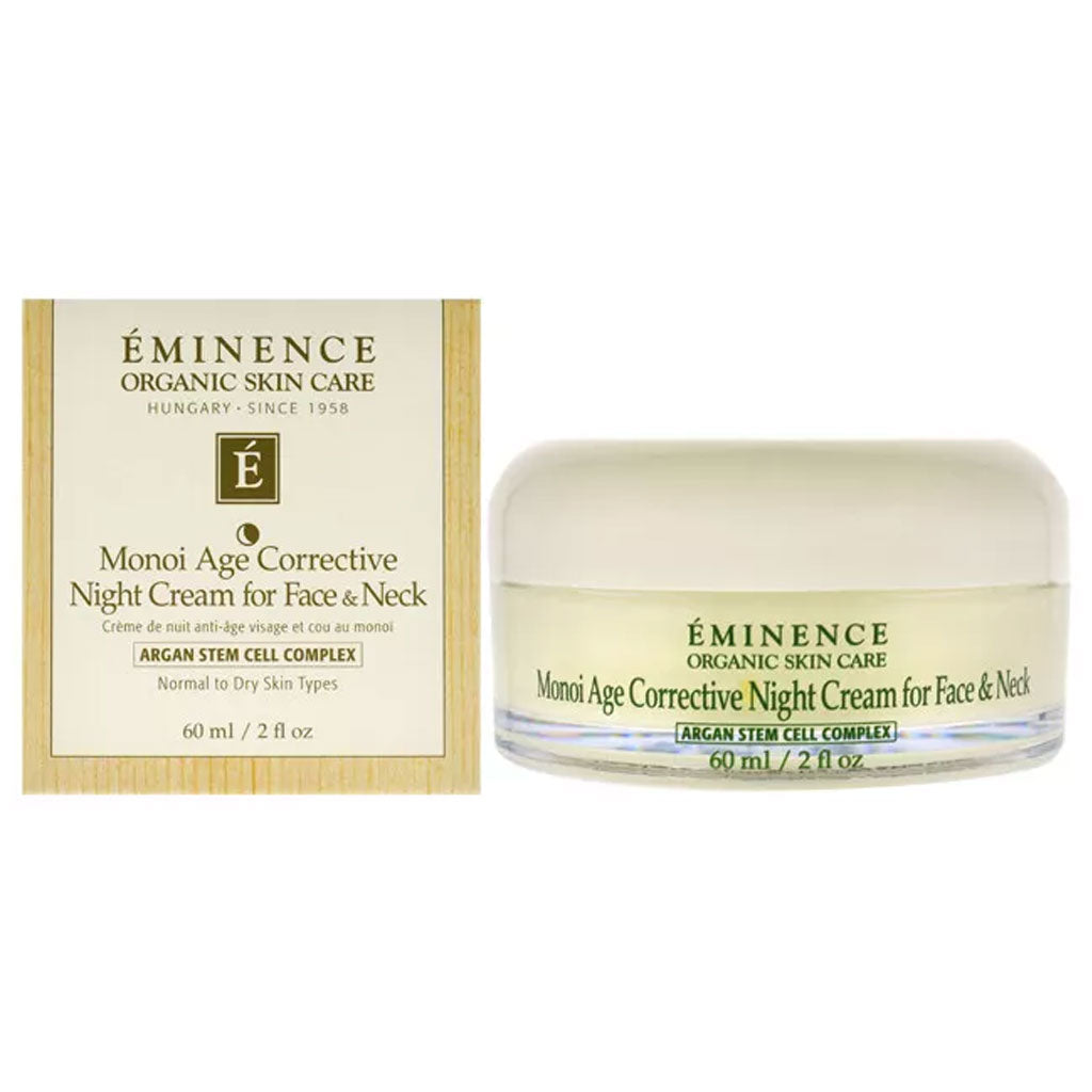 EMINENCE - MONOI AGE CORRECTIVE NIGHT CREAM FOR FACE-NECK (60ML)