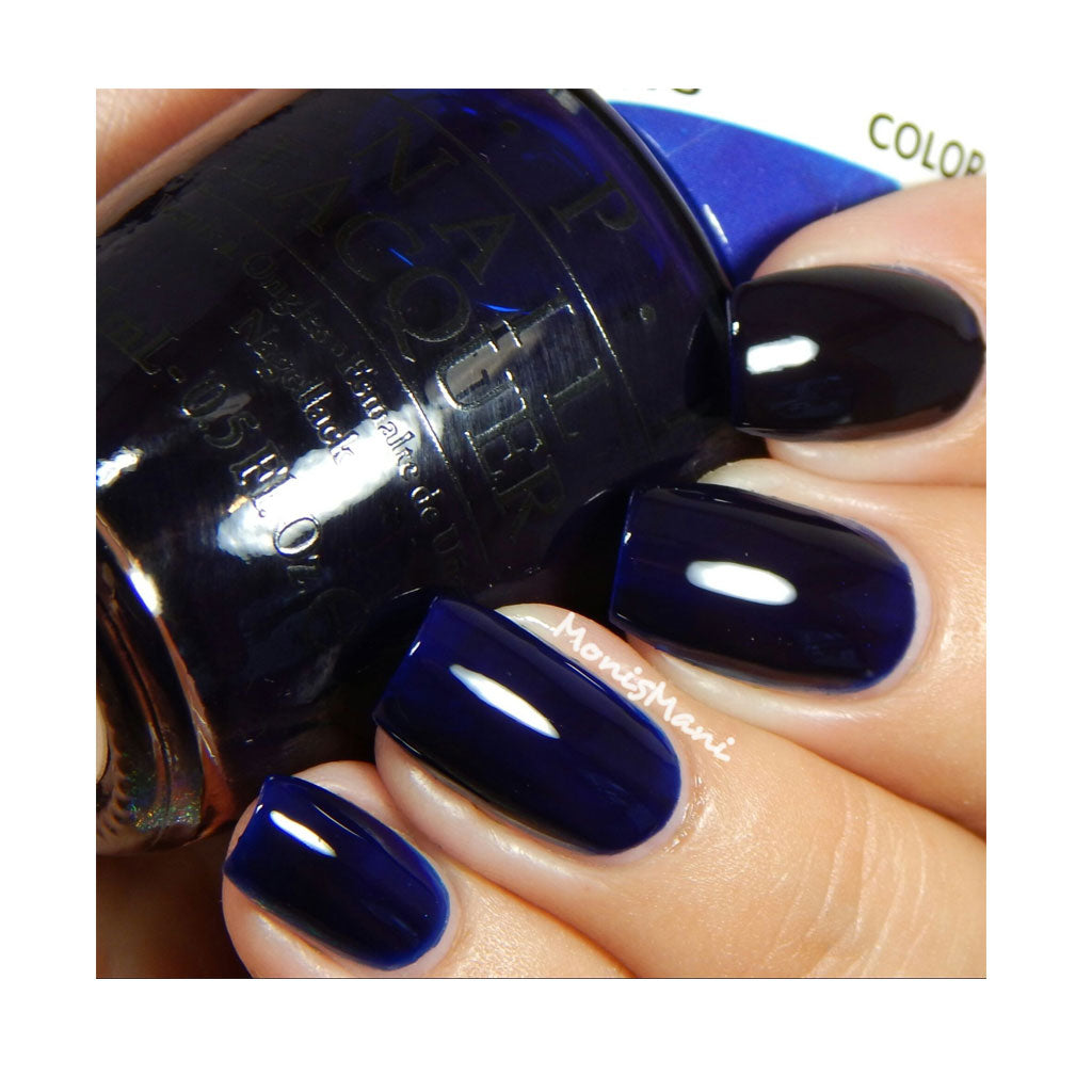 OPI - INDIGO MOTIF-NAIL LACQUER