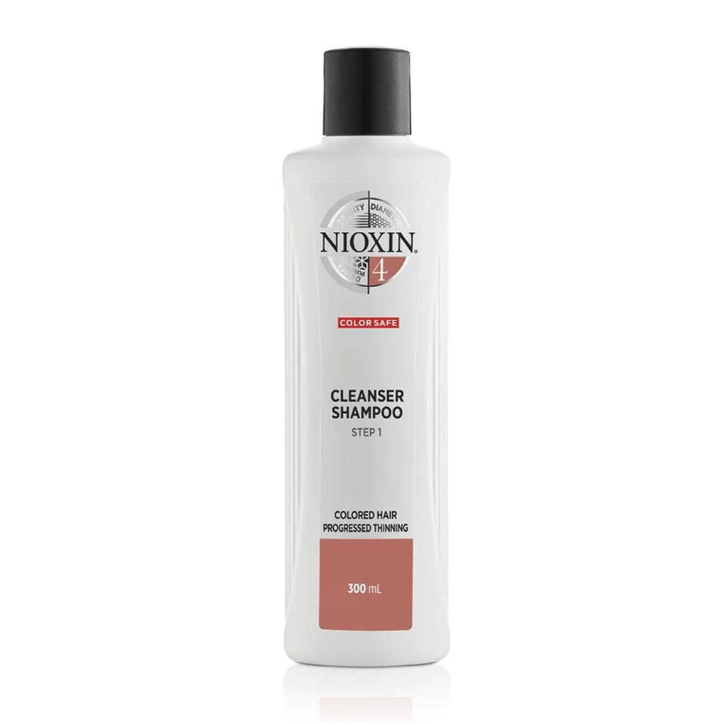 NIOXIN - SYSTEM 4 CLEANSER SHAMPOO (300 ML)