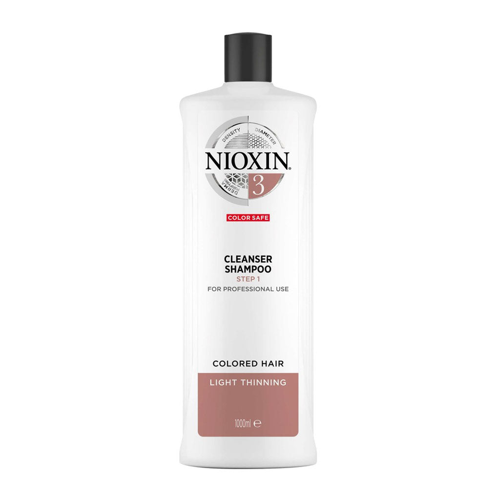NIOXIN -SYSTEM 3  CLEANSER SHAMPOO (1000 ML)