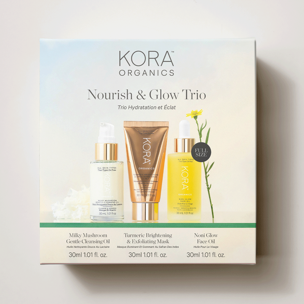 KORA ORGANICS - NOURISH & GLOW TRIO (30ml set)