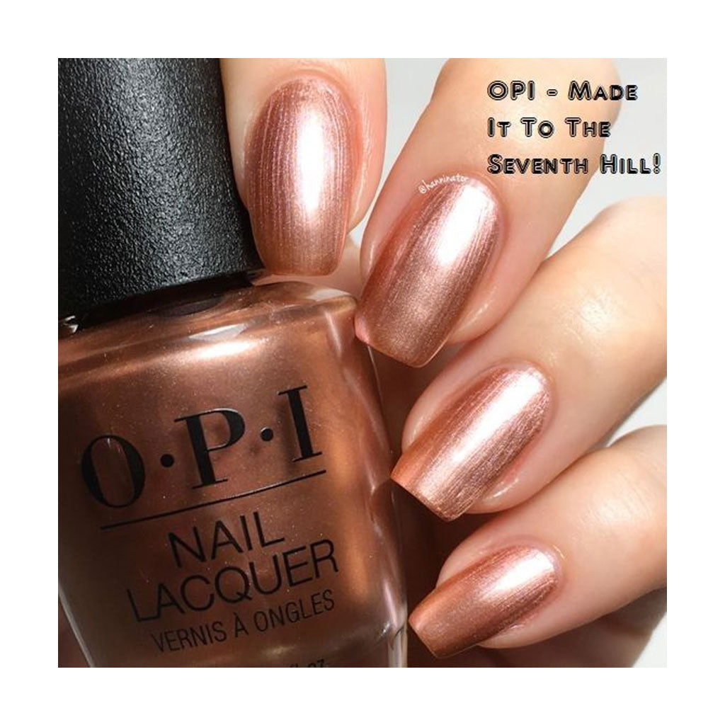 OPI - MADE IT TO THE SEVENTH HILL-NAIL LACQUER
