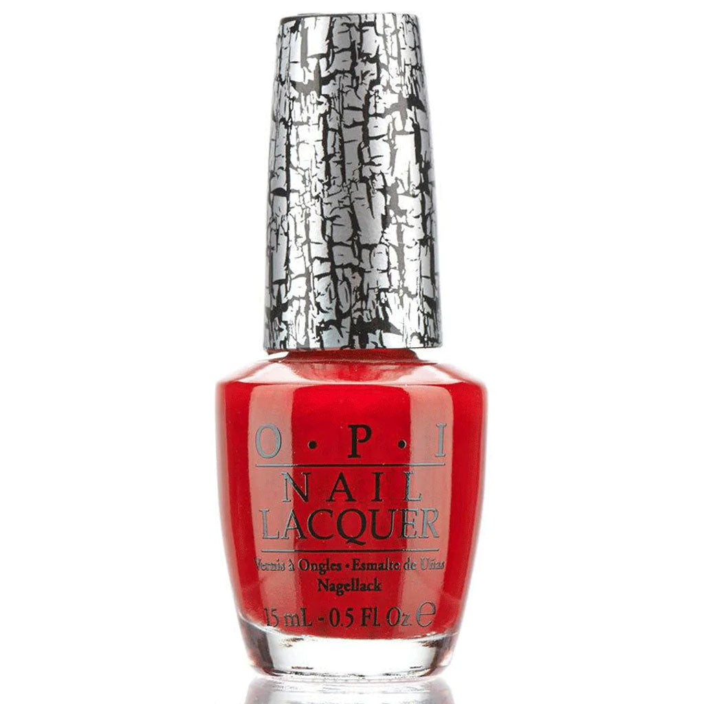 OPI - RED SHATTER-NAIL LACQUER