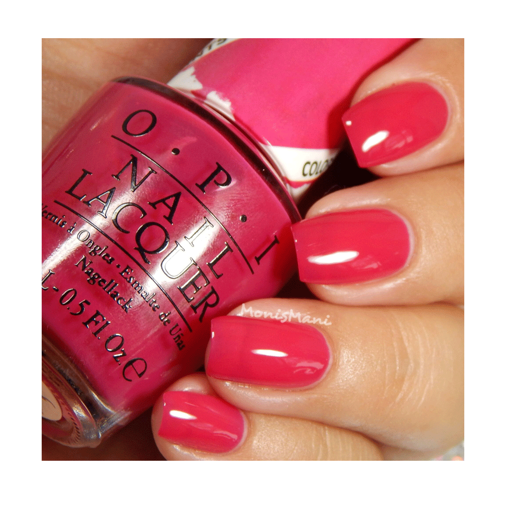 OPI - PEN AND PINK-NAIL LACQUER