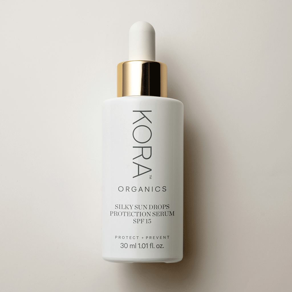 KORA ORGANICS - SILKY SUN DROPS PROTECTION SERUM-SPF 15(30 ML)