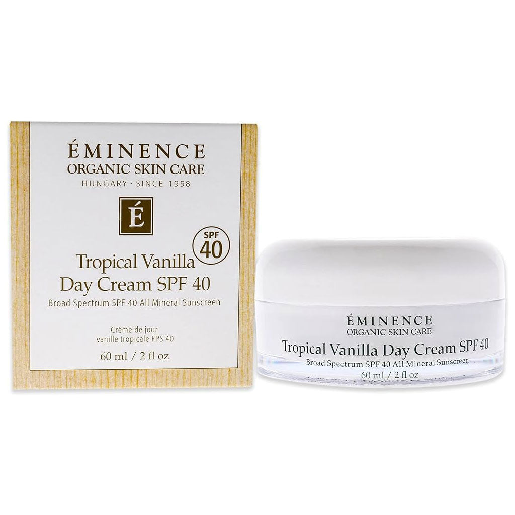 EMINENCE - TROPICAL VANILLA DAY CREAM SPF 32 (60ML)