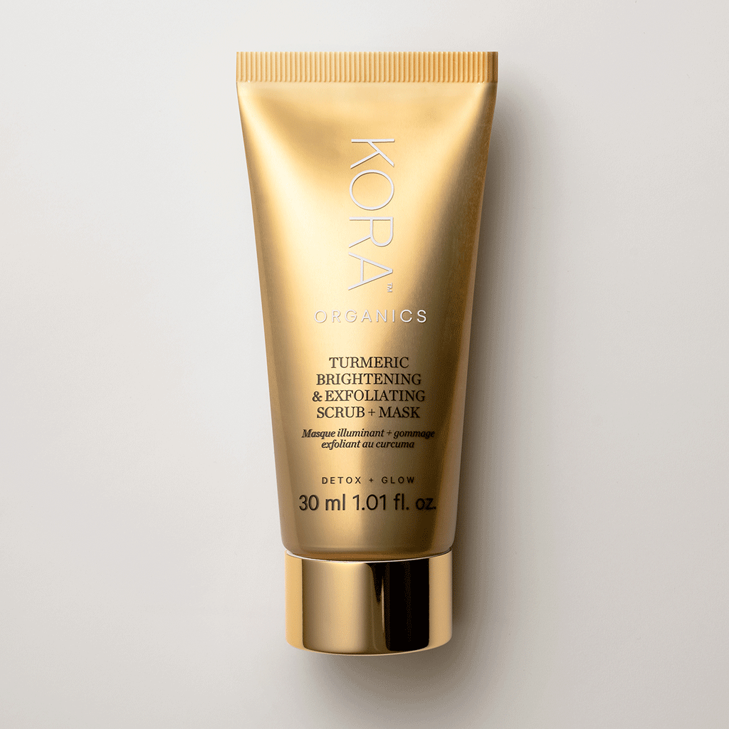 KORA ORGANICS - TURMERIC BRIGHTENING & EXFOLIATING MASK (30 ML)