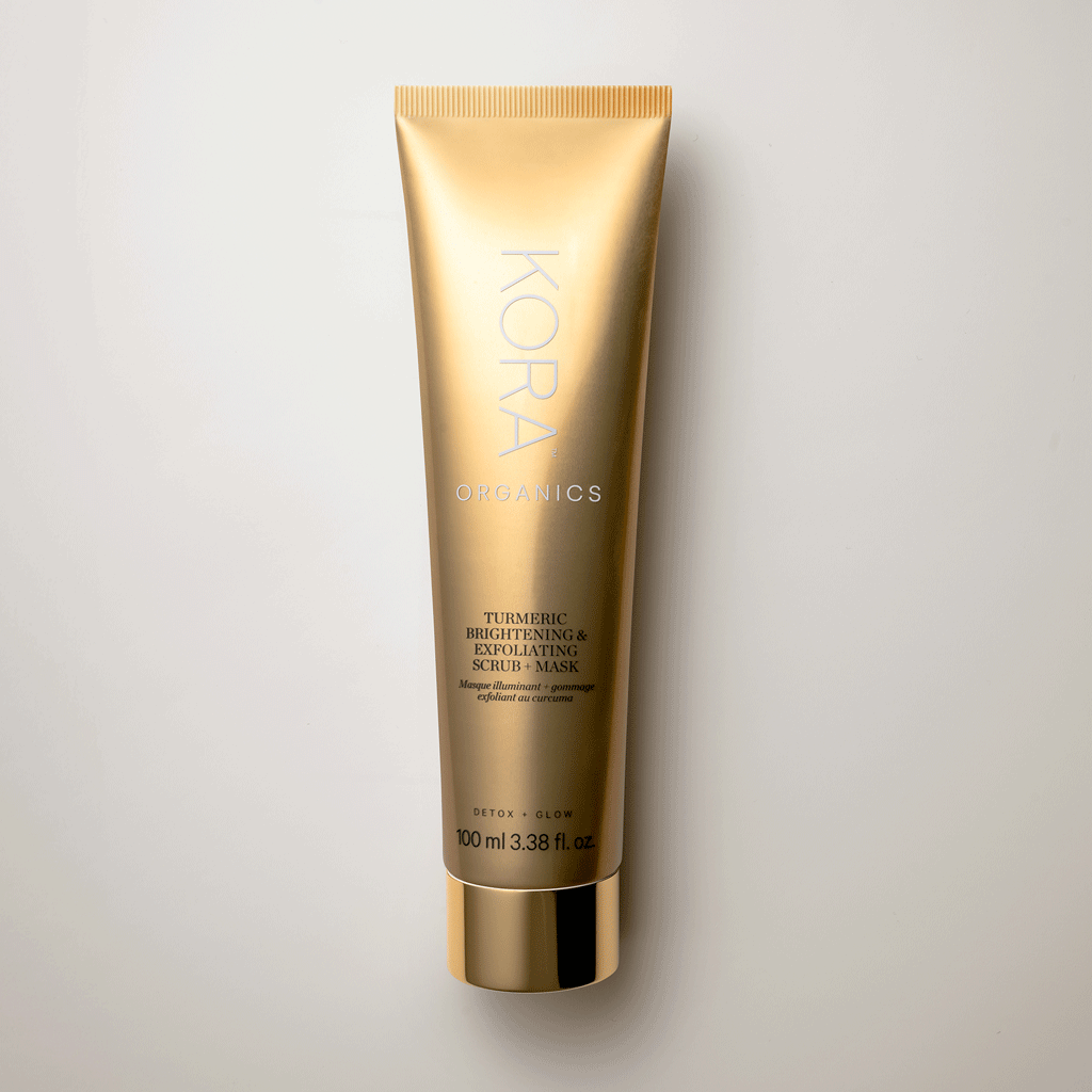 KORA ORGANICS – TURMERIC BRIGHTENING & EXFOLIATING MASK (100 ML)