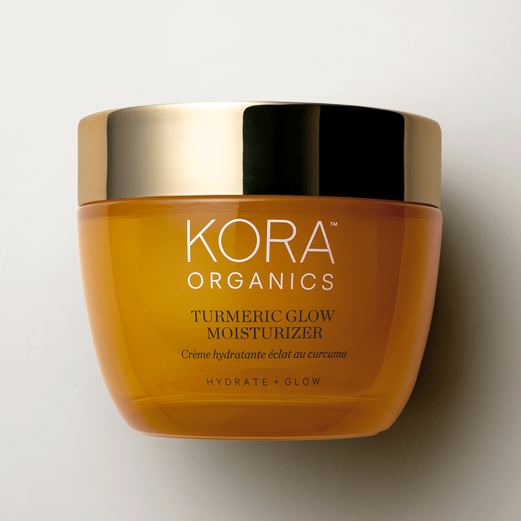 KORA ORGANICS – TURMERIC GLOW MOISTURIZER (50 ML)