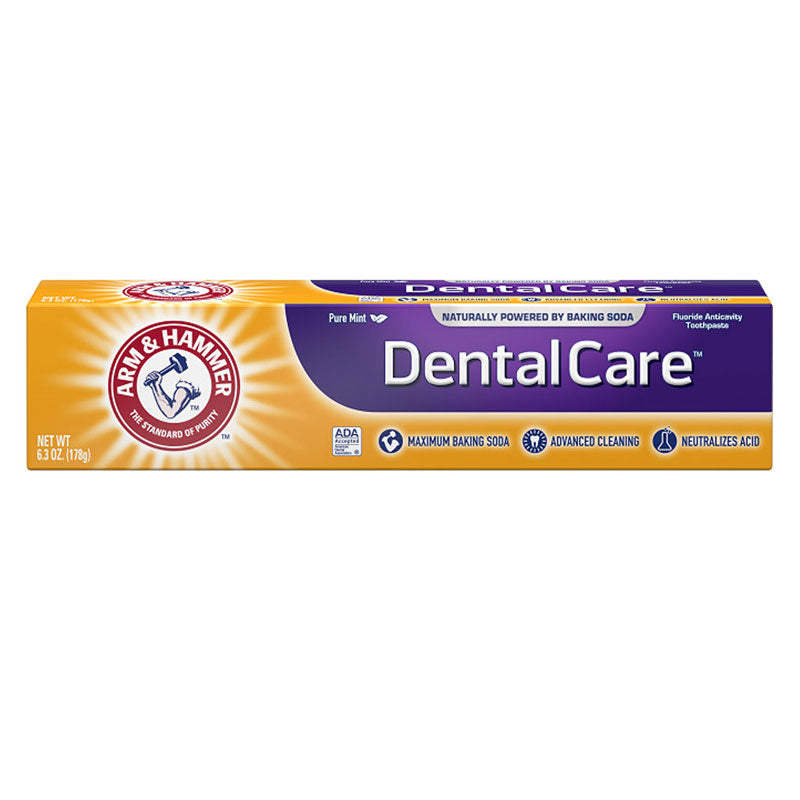 ARM & HAMMER - DENTAL CARE PURE MINT TOOTHPASTE (6.3 oZ)