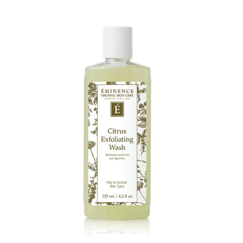 EMINENCE - CITRUS EXFOLIATING WASH (125 ML)