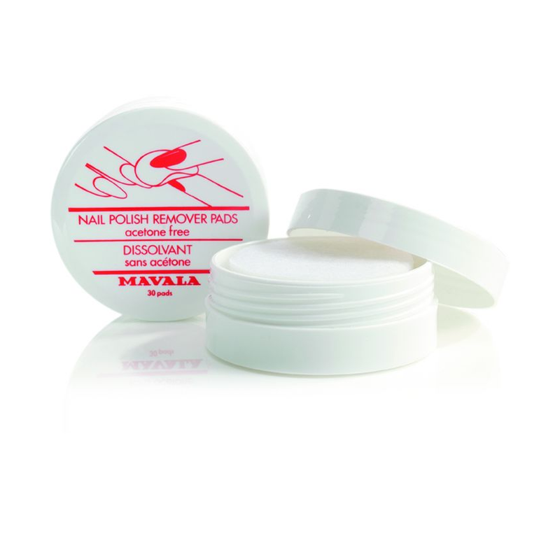 MAVALA - NAIL POLISH REMOVER PADS (30 PADS)