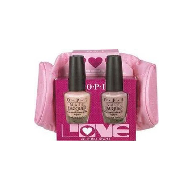 OPI - LOVE AT FIRST SIGHT 2 ITEMS-NAIL LACQUER