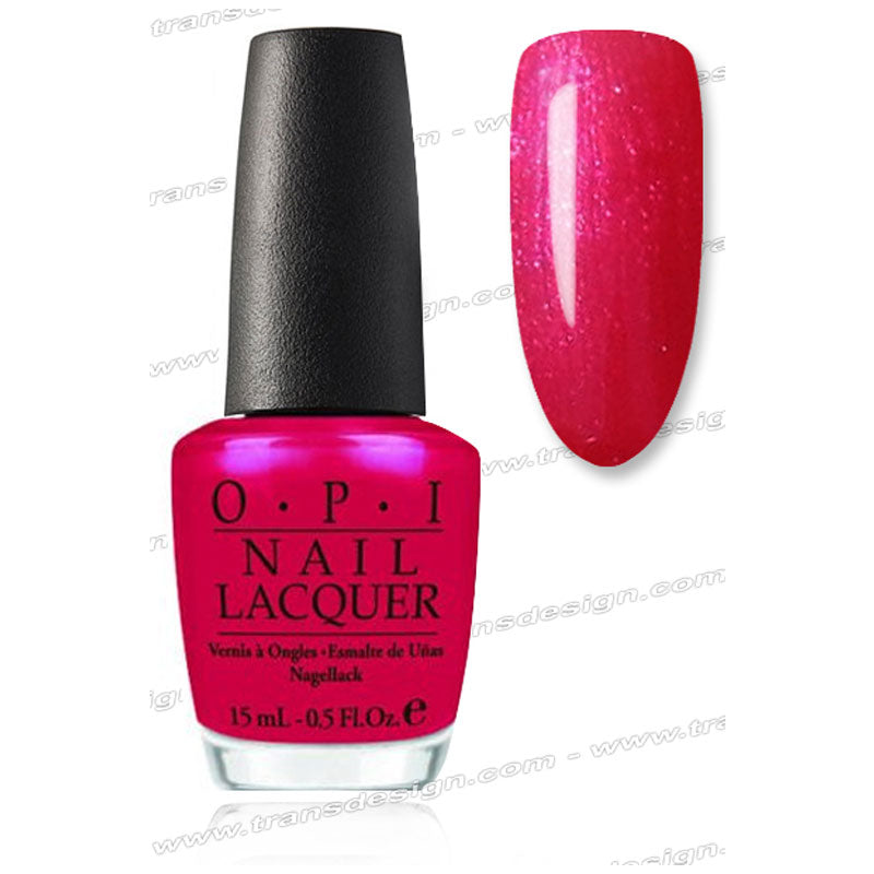 OPI - THE COLOR OF MINNIE0NAIL LACQUER