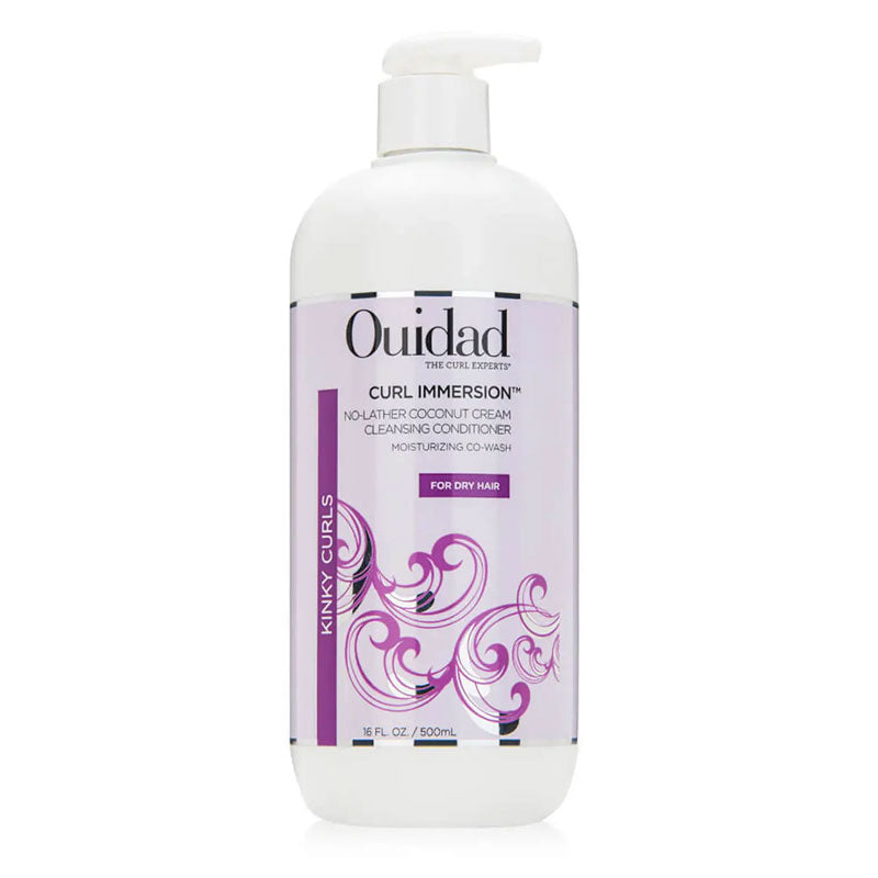 OUIDAD - CURL IMMERSION NO-LATHER COCONUT CREAM CLEANSING CONDITIONER (500 ML)
