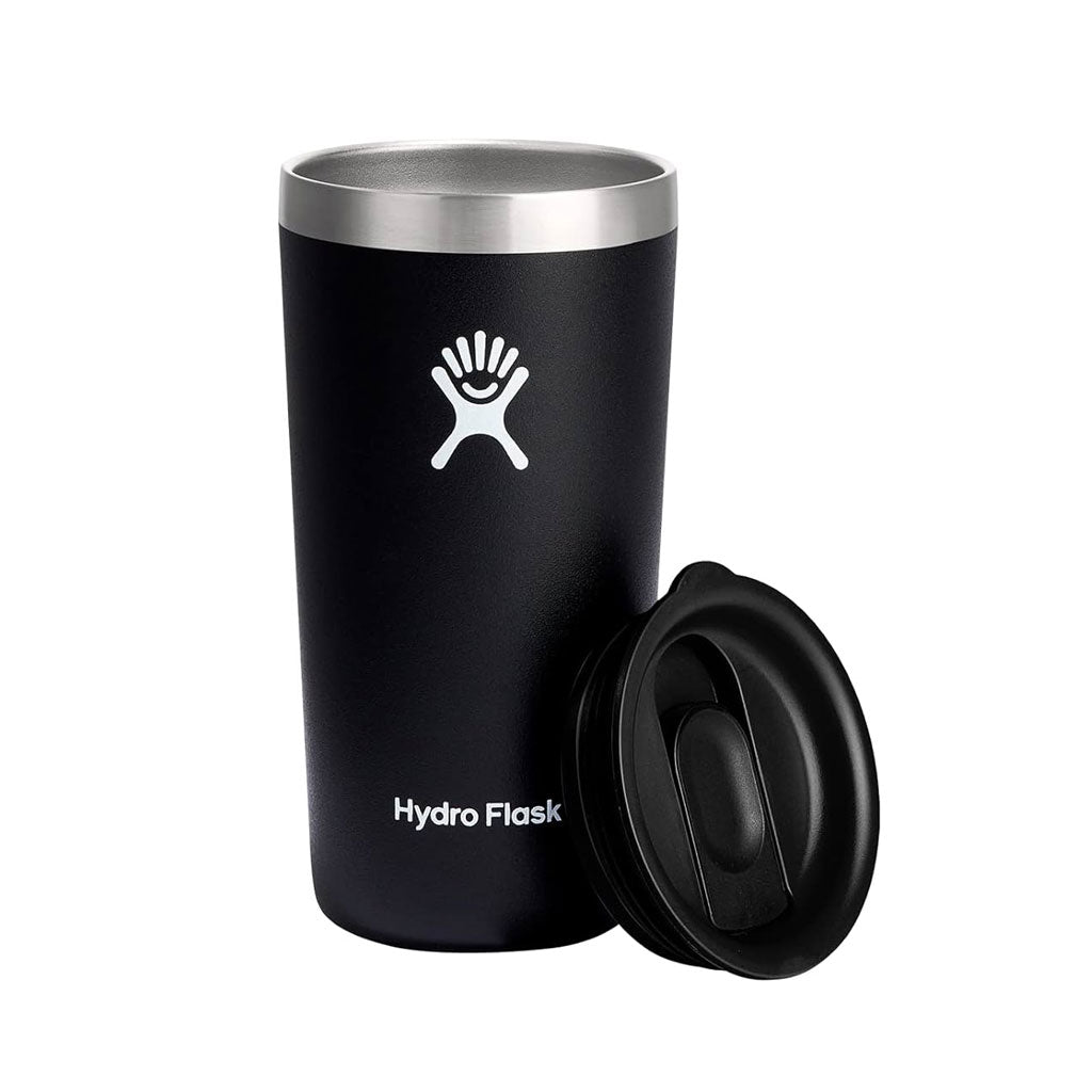 HYDRO FLASK – 12 OZ ALL AROUND TUMBLER-BLACK